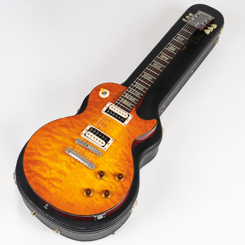 ギター Gibson TAK Matsumoto Les Paul Burst2003 Gibson TAK Matsumoto Les Paul Burst2003 Gibson Tak Matsumoto