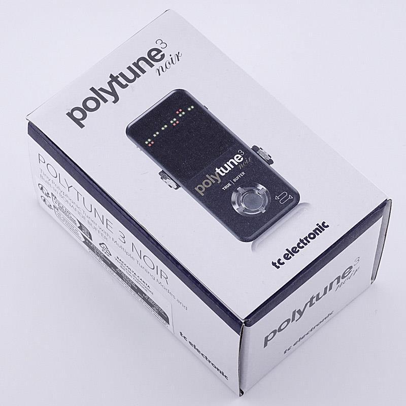 tc electronic USED 中古 Polytune 3 noir TCエレクトロニック（中古