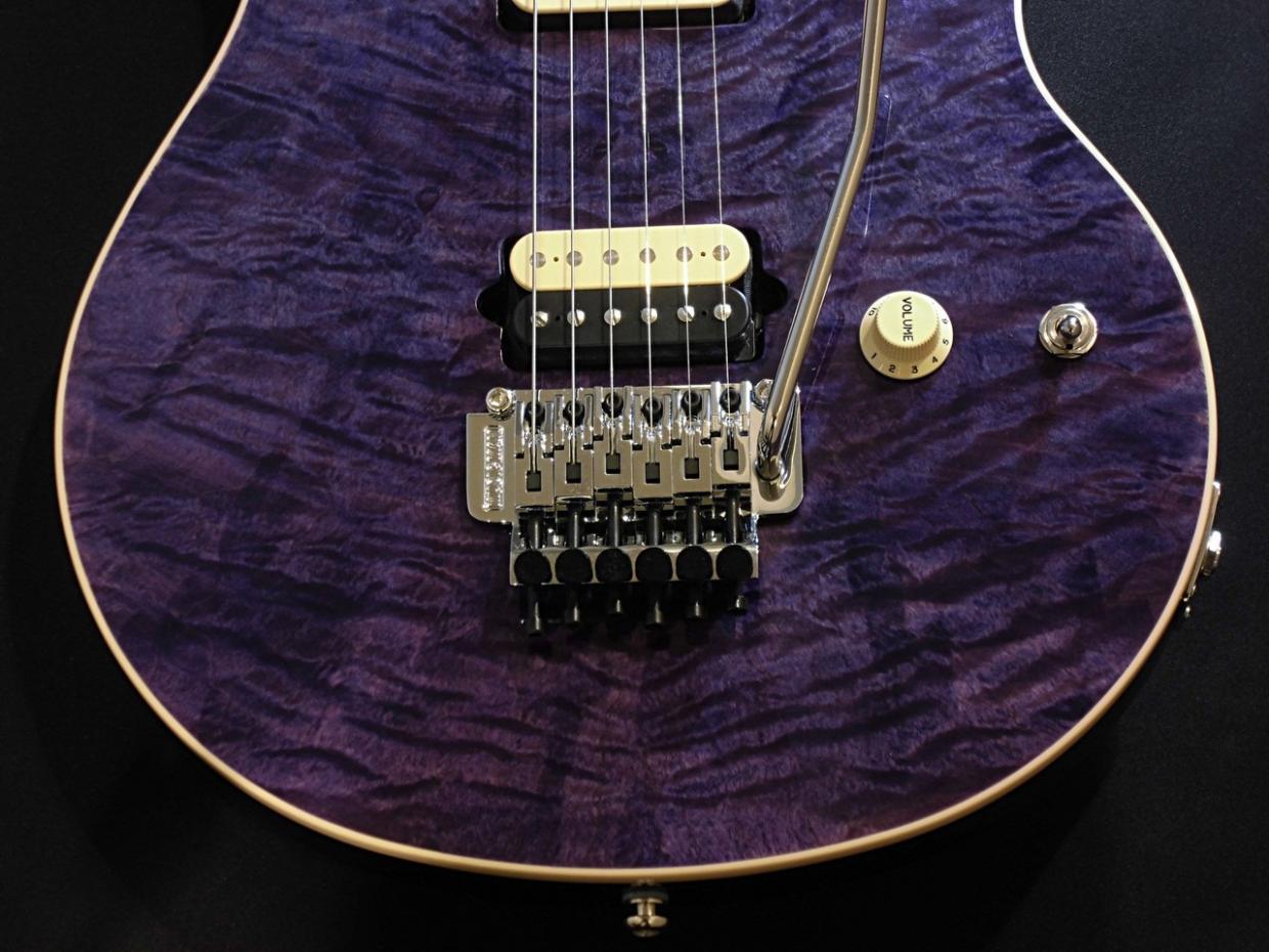 MUSIC MAN Axis 30th Anniversary / Translucent Purple（新品特価