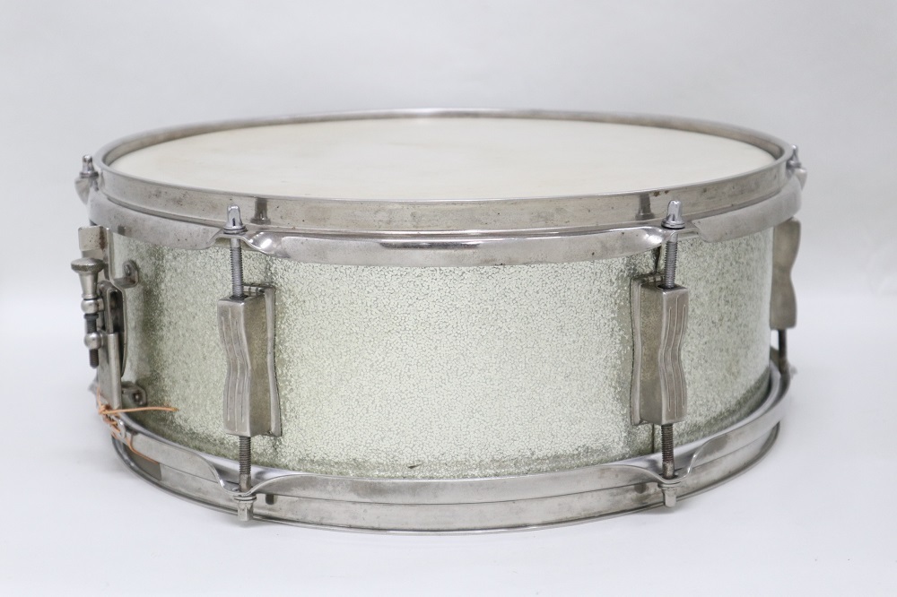 Ludwig Vintage 60年代 Ludwig Pioneer SilverSpkl 14x5（ビンテージ