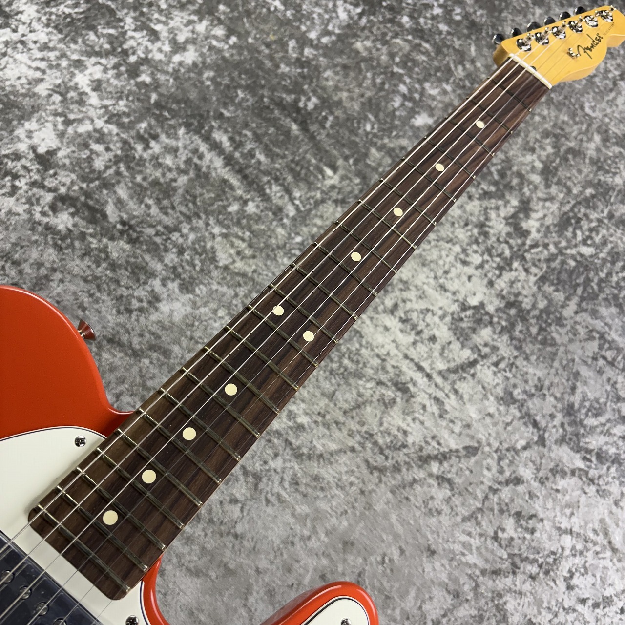 Fender Made in Mexico Player II Telecaster HH -Rallye Orange
