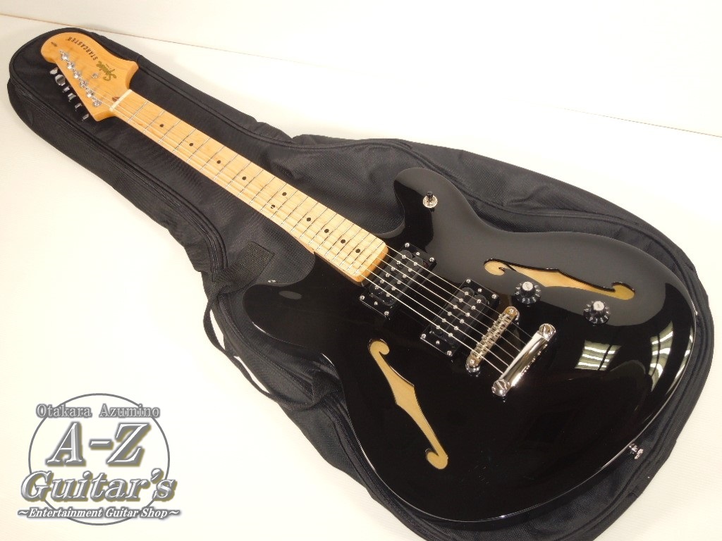 Squier by Fender Affinity Series Starcaster Black（中古/送料無料 ...