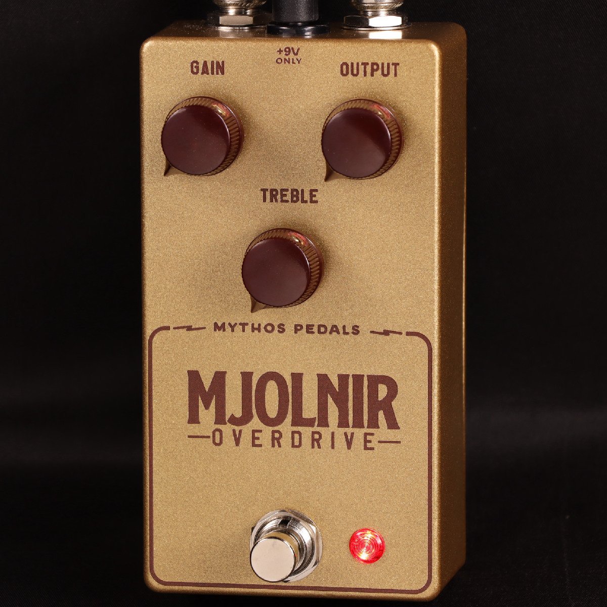 Mythos Pedals Mjolnir ミョルニア オーバードライブ ブースター