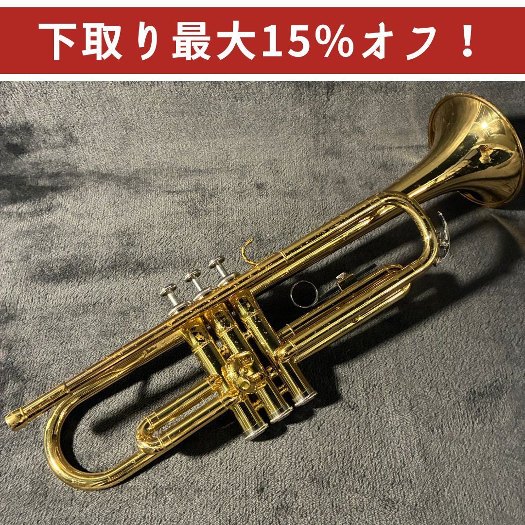 YAMAHAヤマハ YTR-1335 トランペット B♭ マウスピース付き YAMAHAヤマハ YTR-1335 トランペット B♭ マウスピース付き