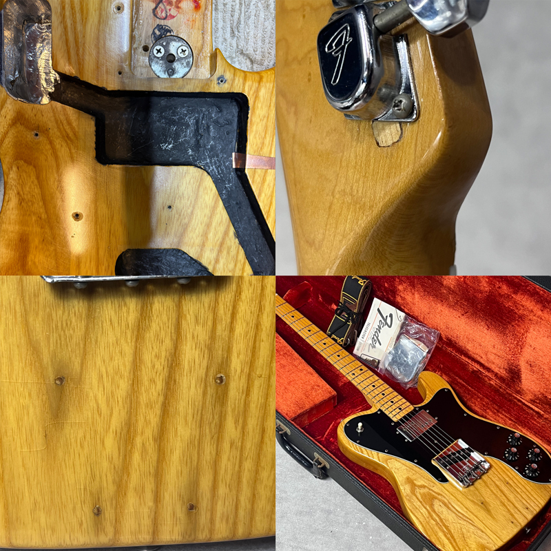 Fender 1974 Telecaster Custom Natural【加古川店】（ビンテージ/送料
