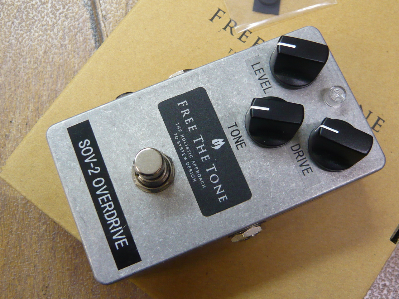 【新品同様！】Free The Tone SOV-2 OVERDRIVE / SOV-2｜Products 商品紹介｜Free The Tone