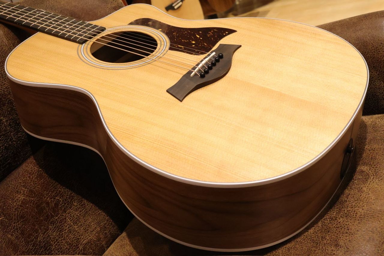 Taylor 214ce Walnut（新品/送料無料）【楽器検索デジマート】