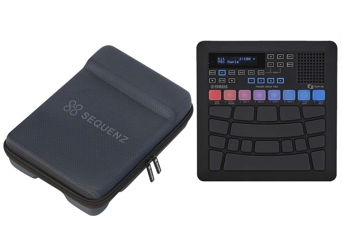 YAMAHA FGDP-50 [セミハードタイプ キャリング・ケース『SEQUENZ / CC