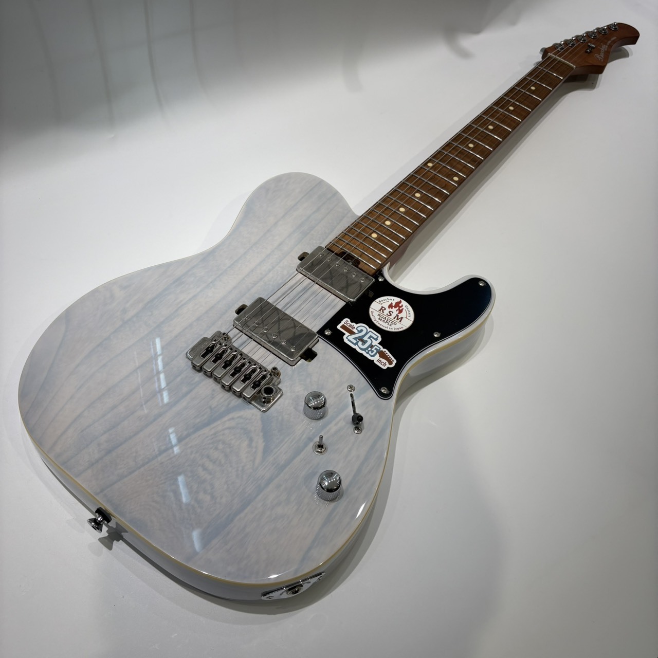 Bacchus TACTICS24-ASH/RSM エレキギター グローバルシリーズ（新品