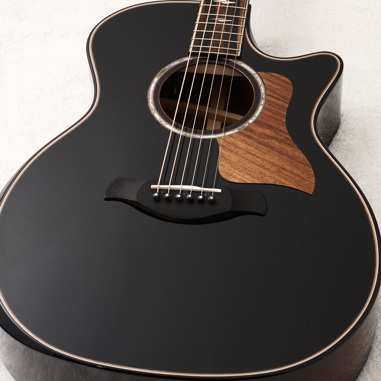 Taylor Builder's Edition 814ce Black Top 【現物動画あり】【48回無
