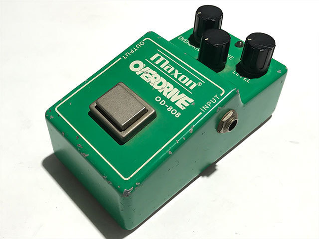 Maxon OD-808 Overdrive Large Case #106417（ビンテージ）【楽器検索