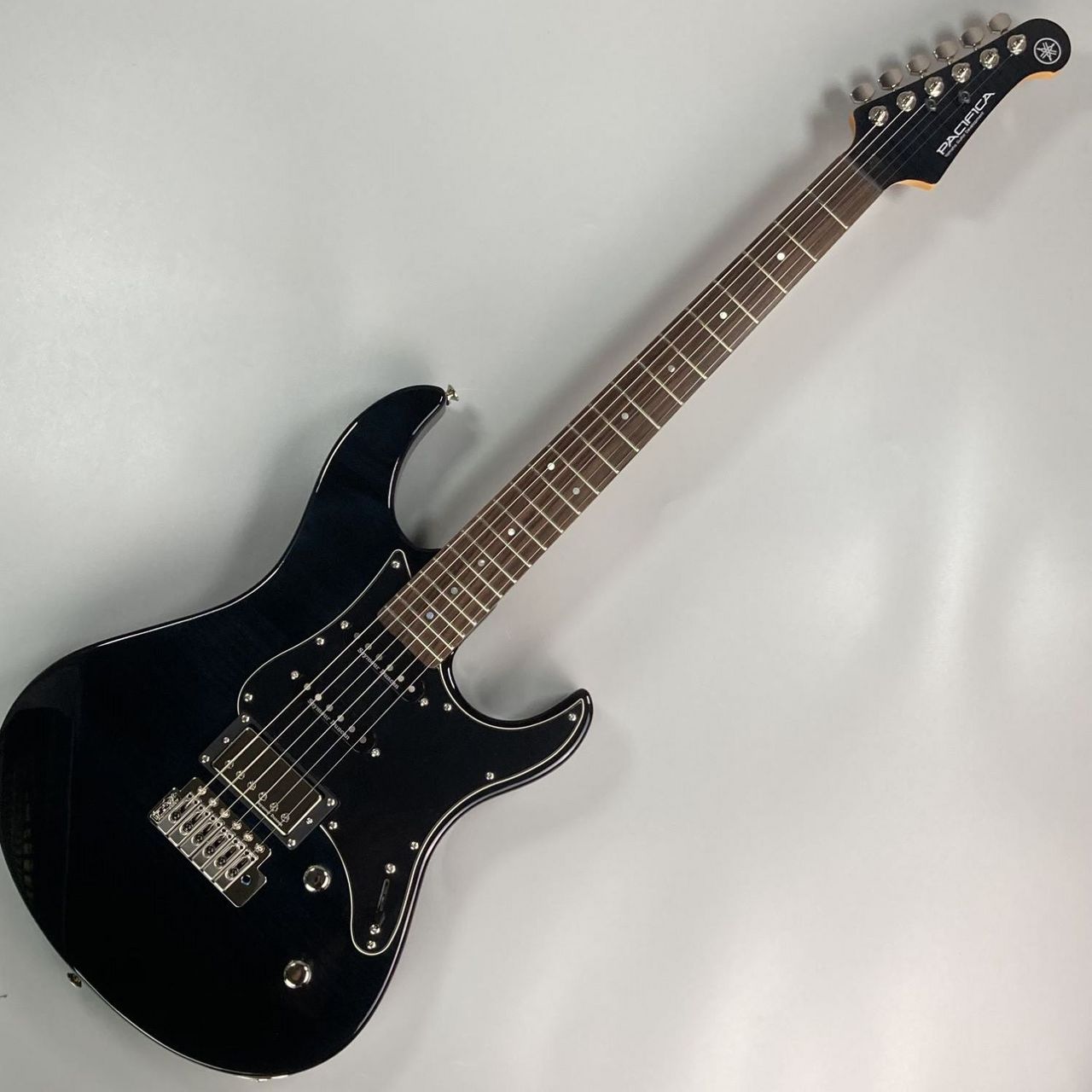 YAMAHA PACIFICA612VIIFM TBL エレキギター トランスルーセント