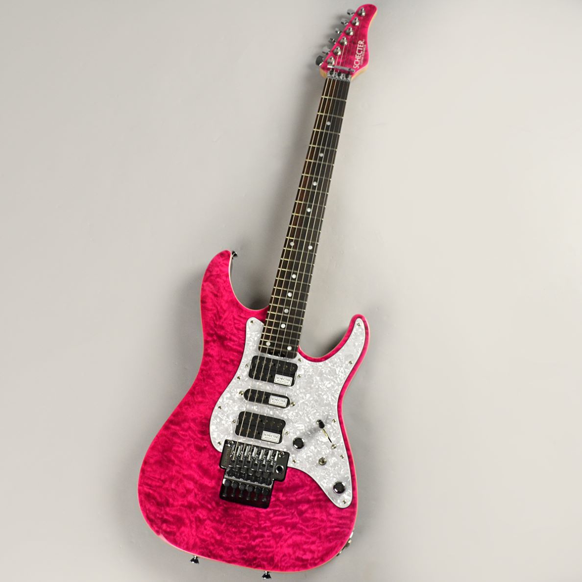 SCHECTER SD-2-24-AL/R PINK（新品特価/送料無料）【楽器検索デジマート】