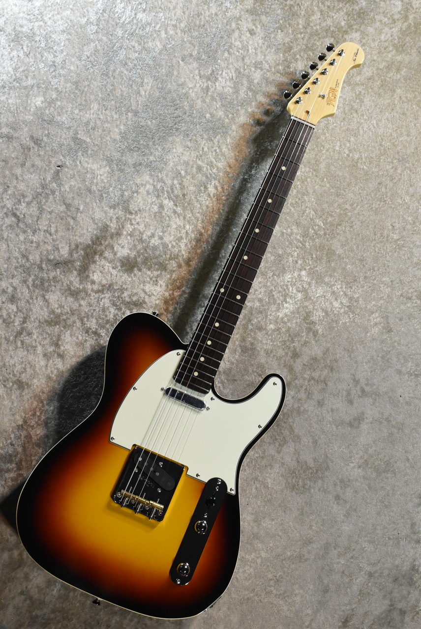 FUJIGEN(FGN) KNTE100MRALB '63 3tone Sunburst #B250107