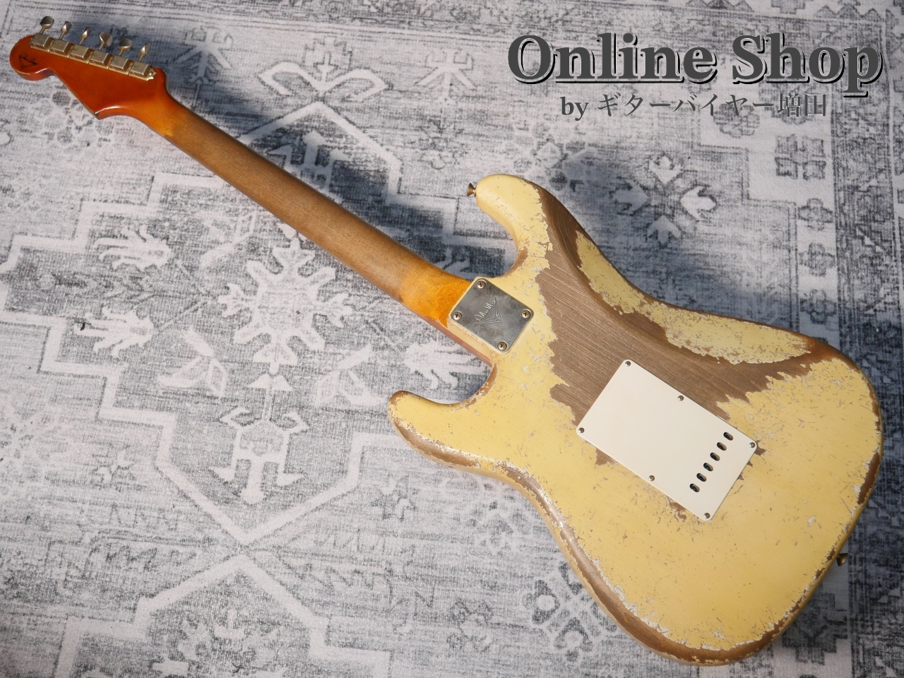 Fender Custom Shop 【解説・試奏動画】2024 MBS 