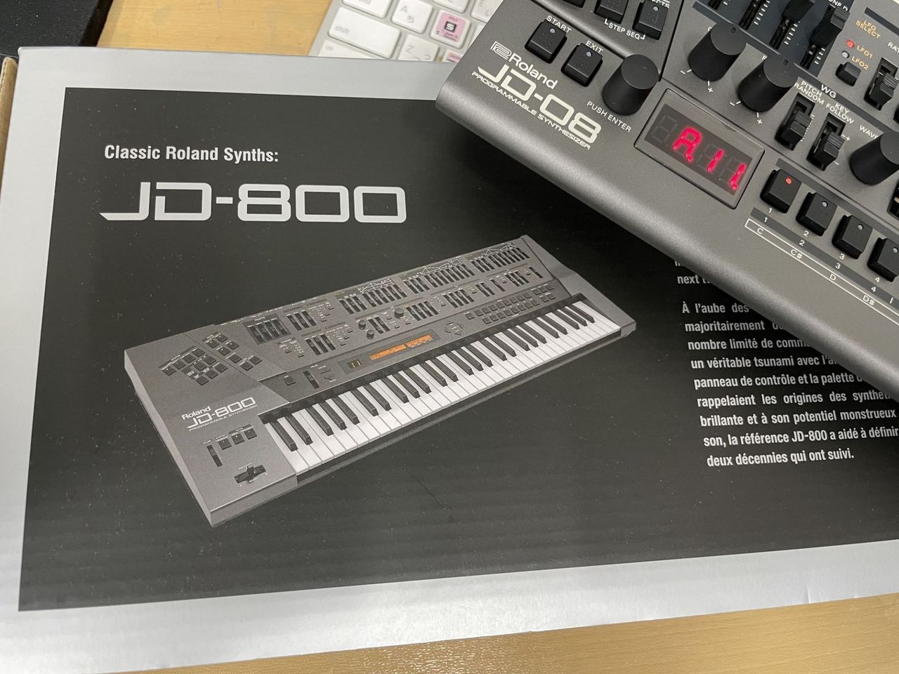 Roland JD-08（新品/送料無料）【楽器検索デジマート】