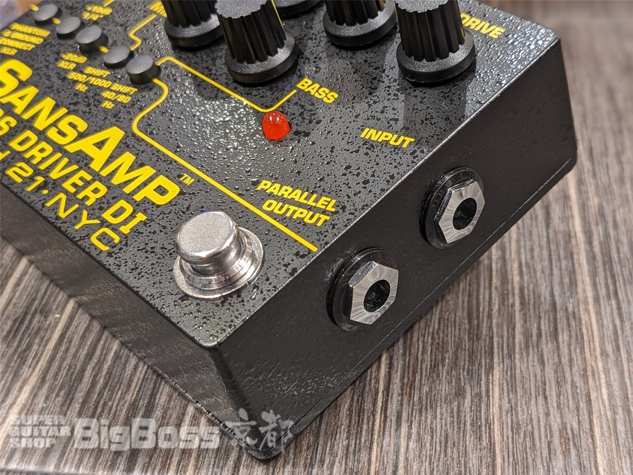 TECH21 SANSAMP BASS DRIVER DI Ver.2（新品/送料無料）【楽器検索