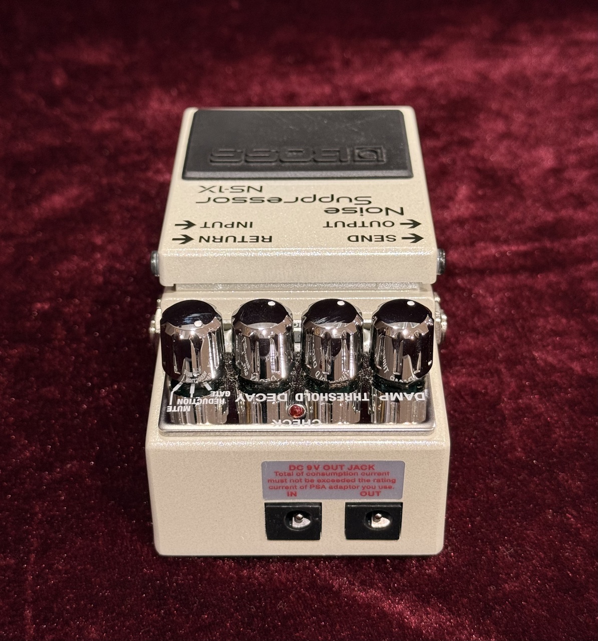 BOSS NS-1X Noise Suppressor（中古）【楽器検索デジマート】