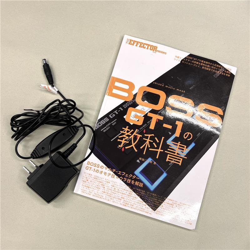 BOSS GT-1 ギターエフェクター 本体 教科書　セット 教本】THE EFFECTOR BOOK PRESENTS BOSS GT－1の教科書｜島村楽器