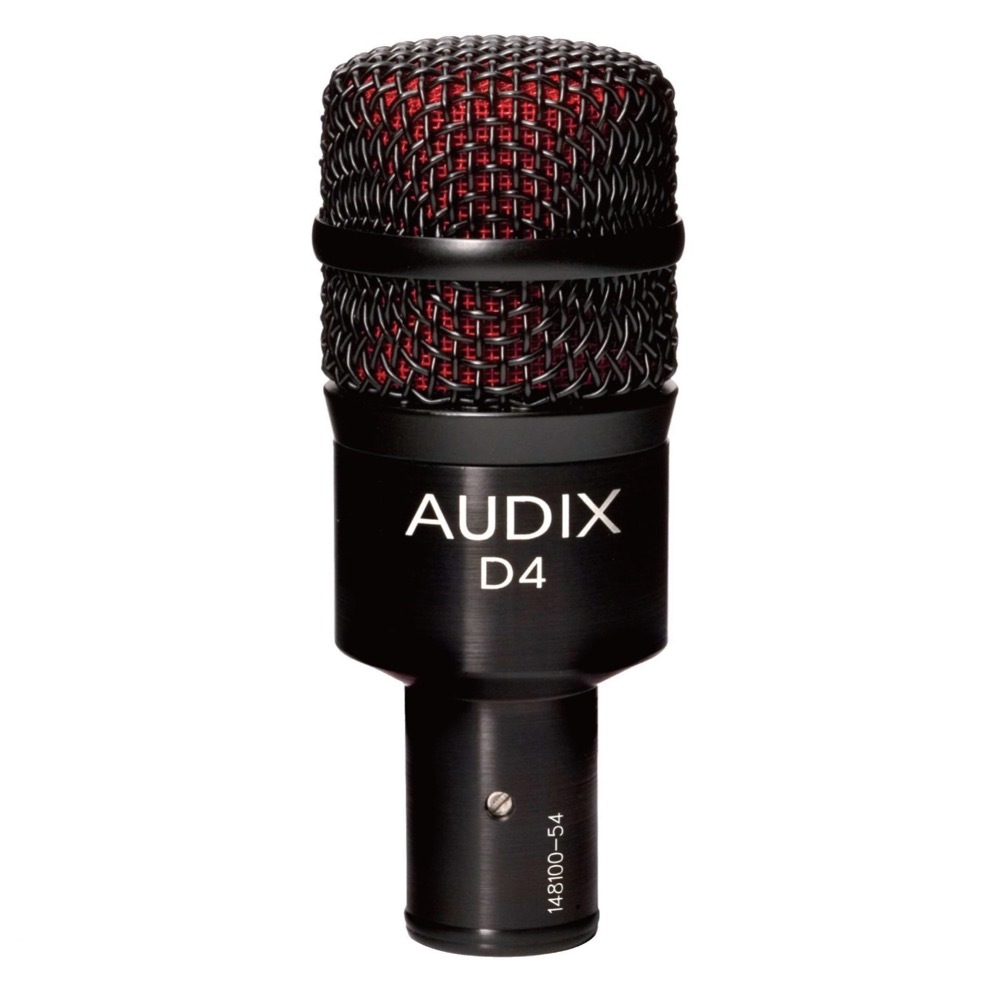 AUDIX D4 ダイナミックマイク - 配信機器・PA機器・レコーディング機器