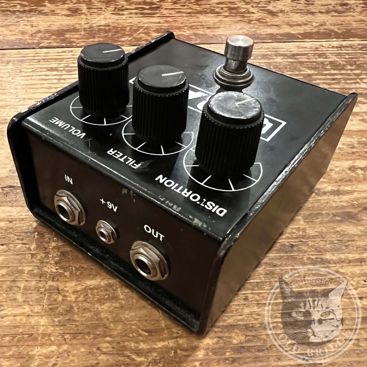 Pro Co RAT Small Box Black Face 1986（ビンテージ）【楽器検索