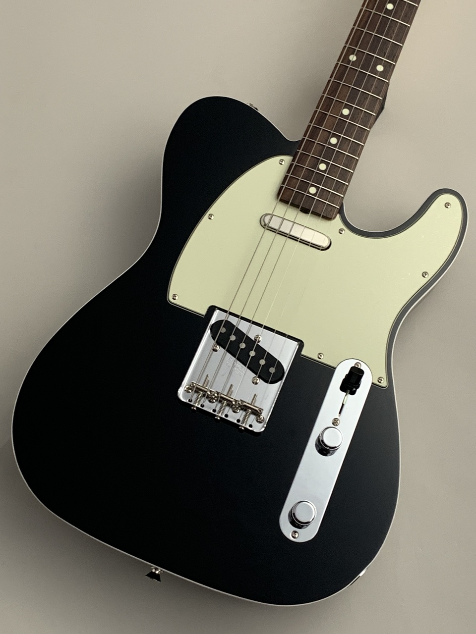 Fender FSR Made in Japan Traditional 60s Telecaster Custom ～MHC Black～#JD24011459  【3.44kg】（新品）【楽器検索デジマート】