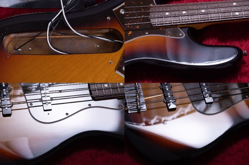 Fender Japan JB62-70L 3TS 1995~1996 4.145kg #U003876 MADE IN JAPAN