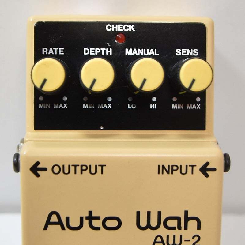 【お値下げ】美品✩BOSS Auto Wah AW-2 ギターエフェクター Amazon | BOSS AW-2 Auto Wah オート・ワウ | ワウ | 楽器・音響機器