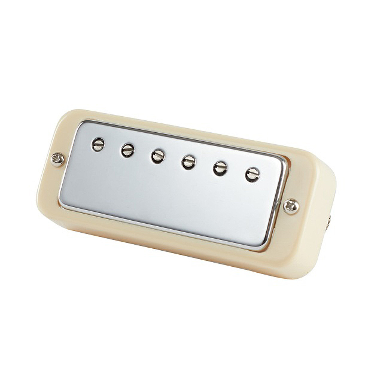 Gibson Original Mini-Humbucker (Rhythm, Chrome Cover, 2-Conductor 