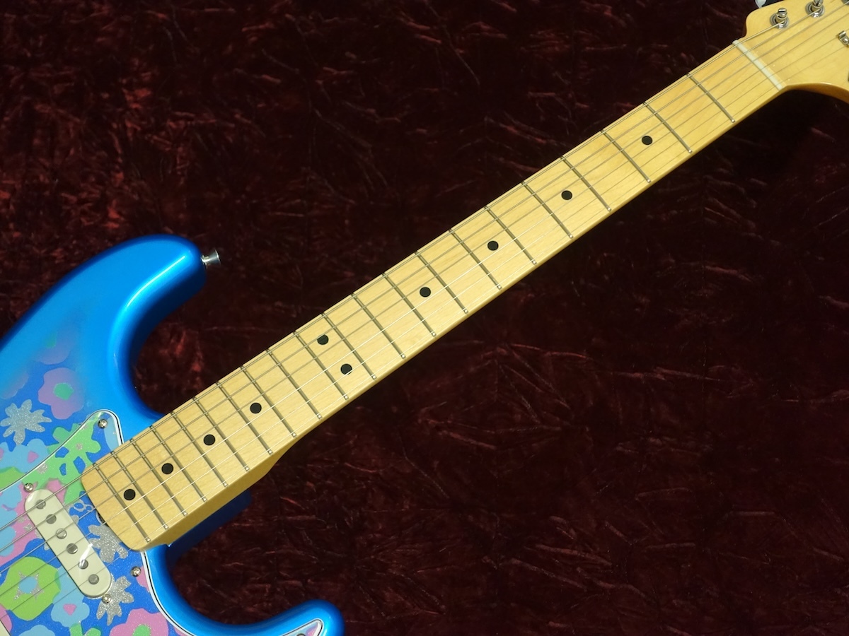 Fender Made in Japan Limited Stratocaster Blue Flower（新品
