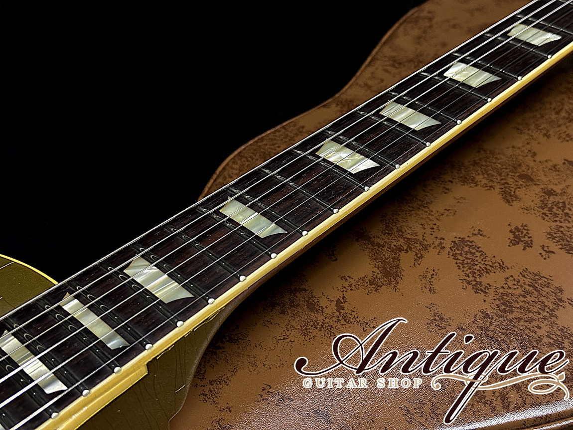 Gibson Custom Shop TAK Matsumoto 1955 Les Paul 2022 Gold Top Ultra