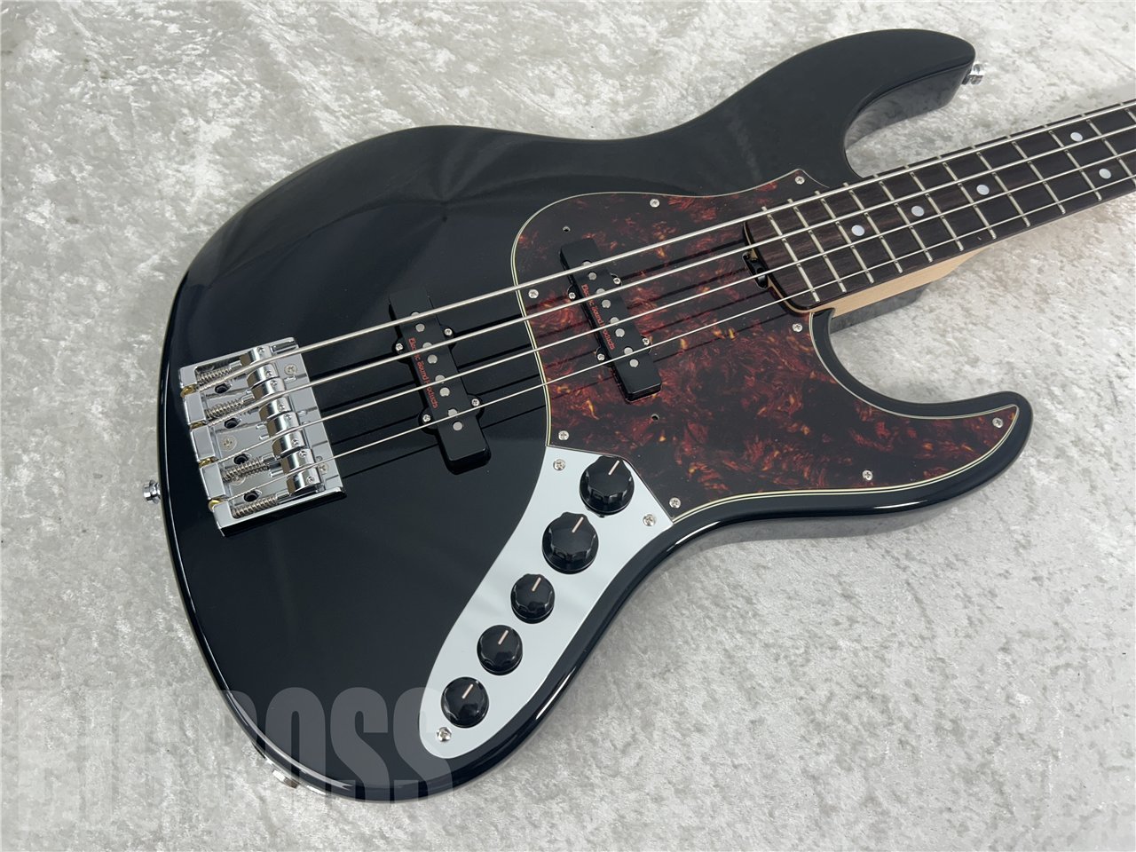 エレキベース ブラック アルダー Ibanez Artcore Expressionist AS93SP-BK (Black) [SPOT MODEL