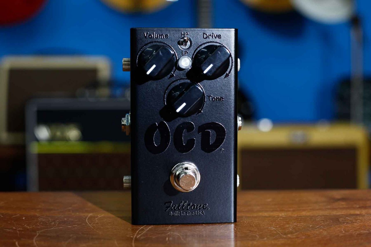 ⭐︎希少⭐︎Fulltone OCD Limited Edition BLACK Fulltone OCD V2 Limited Edition Black n' Black - Willcutt