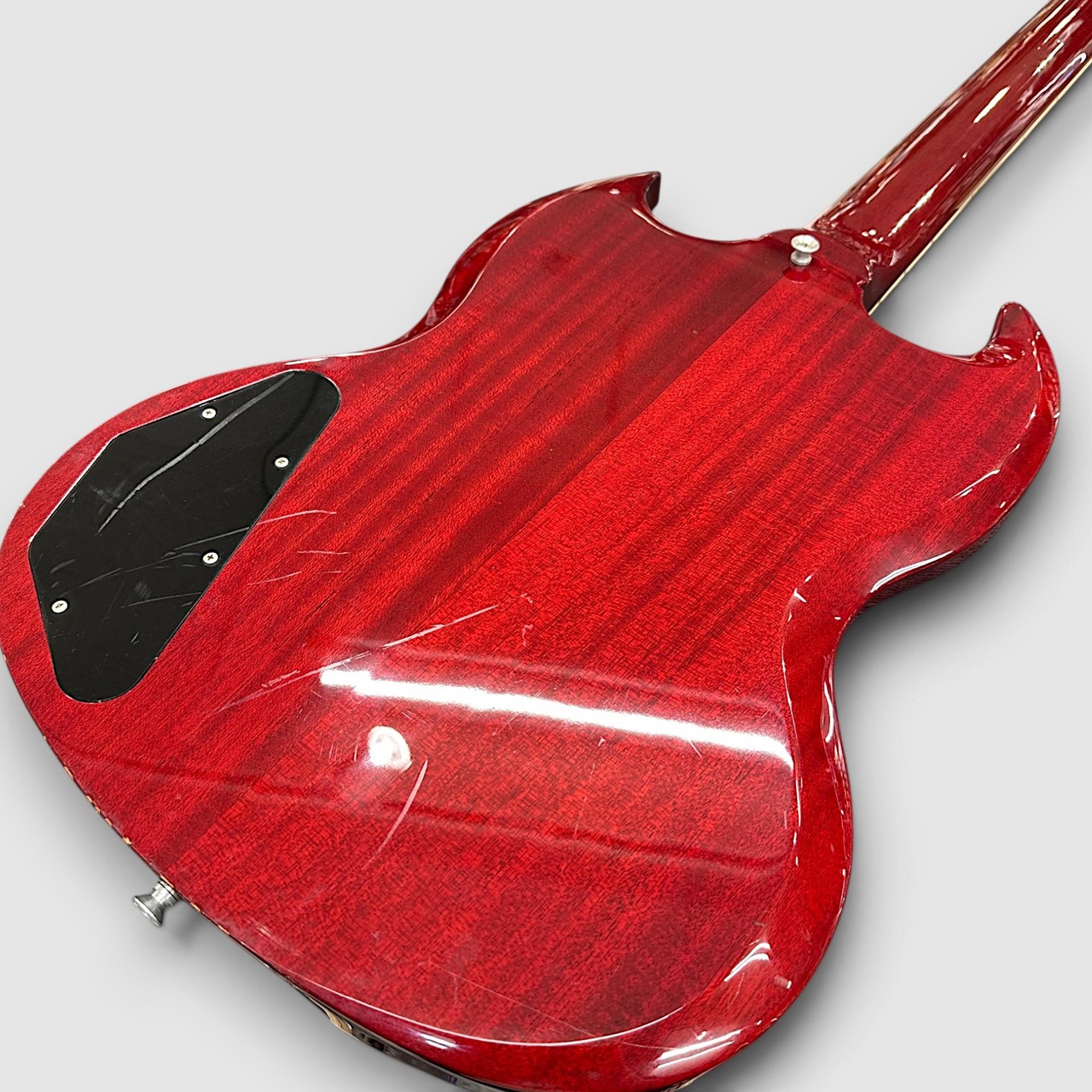 曼*_様 【ジャンク品】Epiphone SG 赤 Epiphone SG 日本製（中古）【楽器検索デジマート】