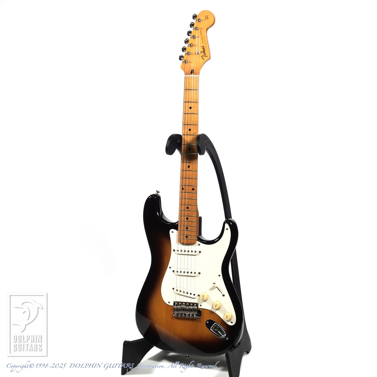 美品 TOKAI トーカイ ST50 ストラトキャスター サンバースト Tokai ST-50 Springy Sound(中古)【楽器検索デジマート】