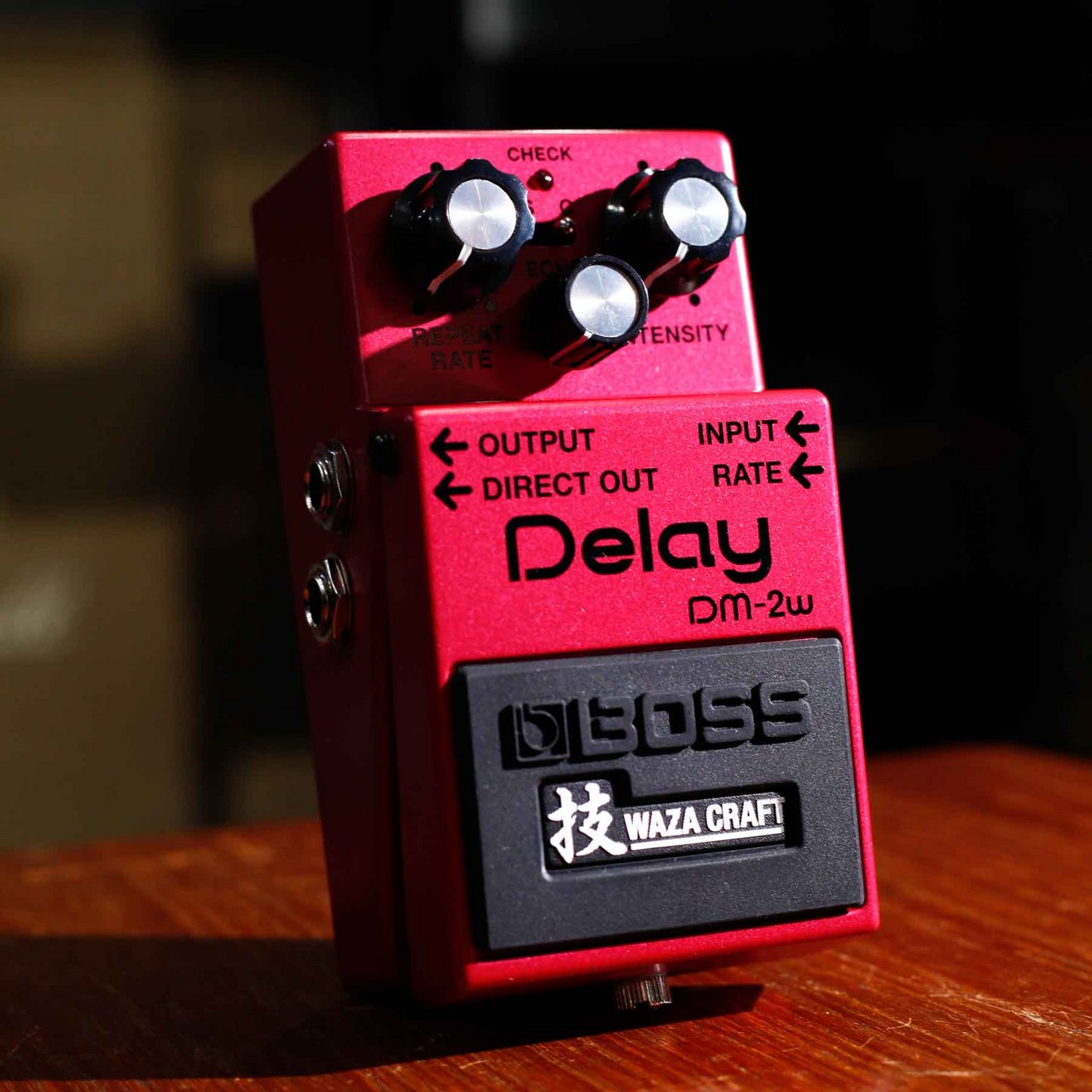 ビンテージ1970年製BOSS Delay DM-2 ディレイ BOSS VINTAGE DM-2 Delay early version '81 ｜イケベ楽器店