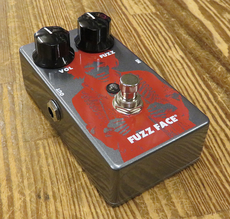 MXR Jimi Hendrix FUZZ FACE JHM5