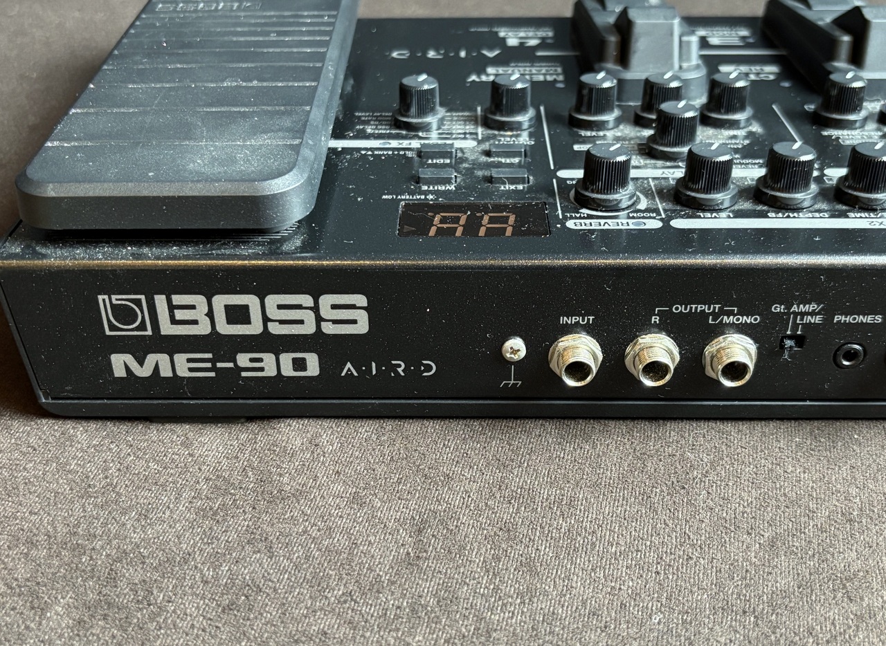 BOSS ME-90 Guitar Multiple Effects（中古）【楽器検索デジマート】