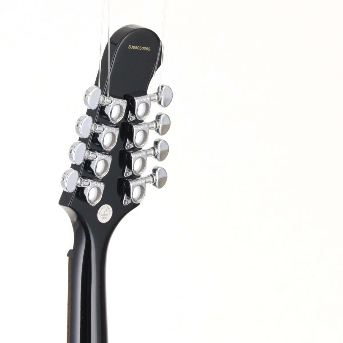 エピフォン風マインドバードスタイル-エレキマンドリン!!! Epiphone Mandobird エレキマンドリン 8弦 ケース付属 Epiphone