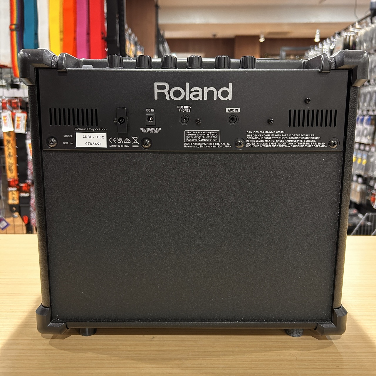 Roland Cube10gx　ギターコンボアンプ Roland CUBE-10GX ギターアンプ コンボアンプ 10W ローランド