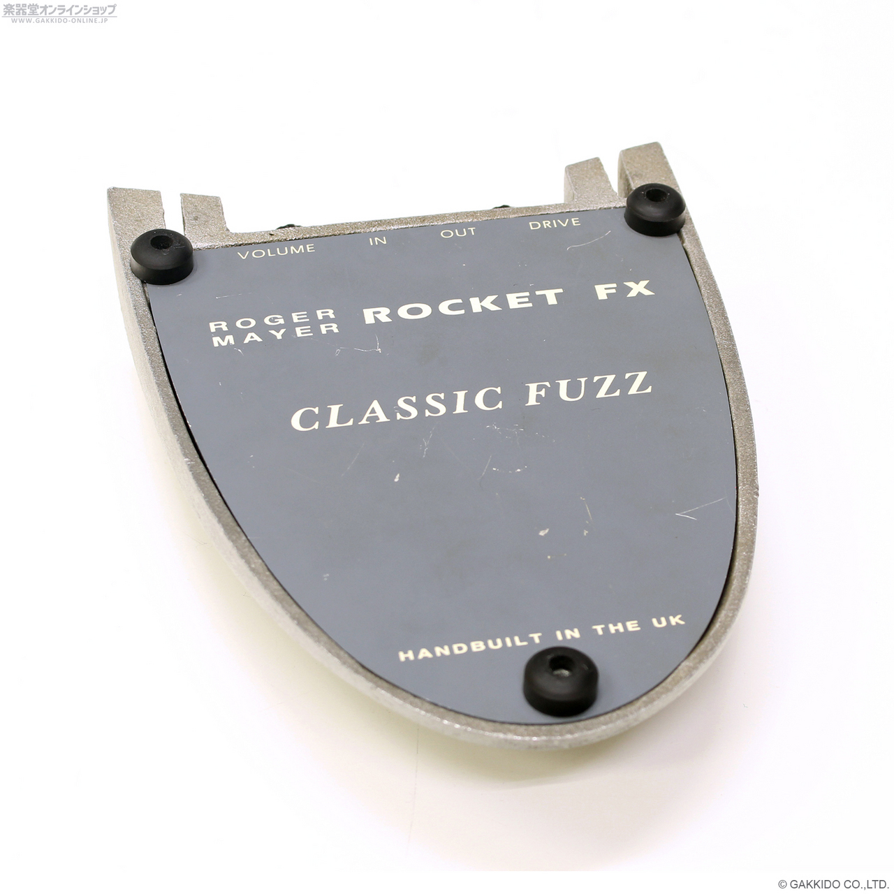 Roger Mayer Rocket FX Classic Fuzz（新品）【楽器検索デジマート】