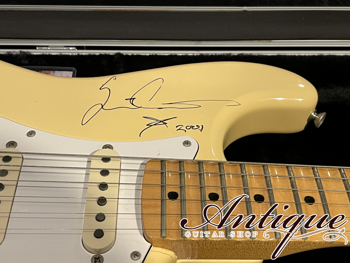 Fender Japan One-Off Order Malmsteen Signature Stratocaster