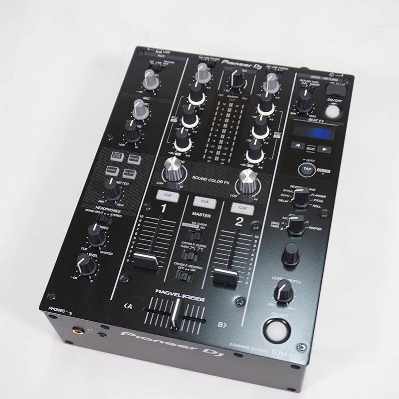 Pioneer Dj DJM-450 【開封済み箱ダメージ新品特価】（新品特価/送料