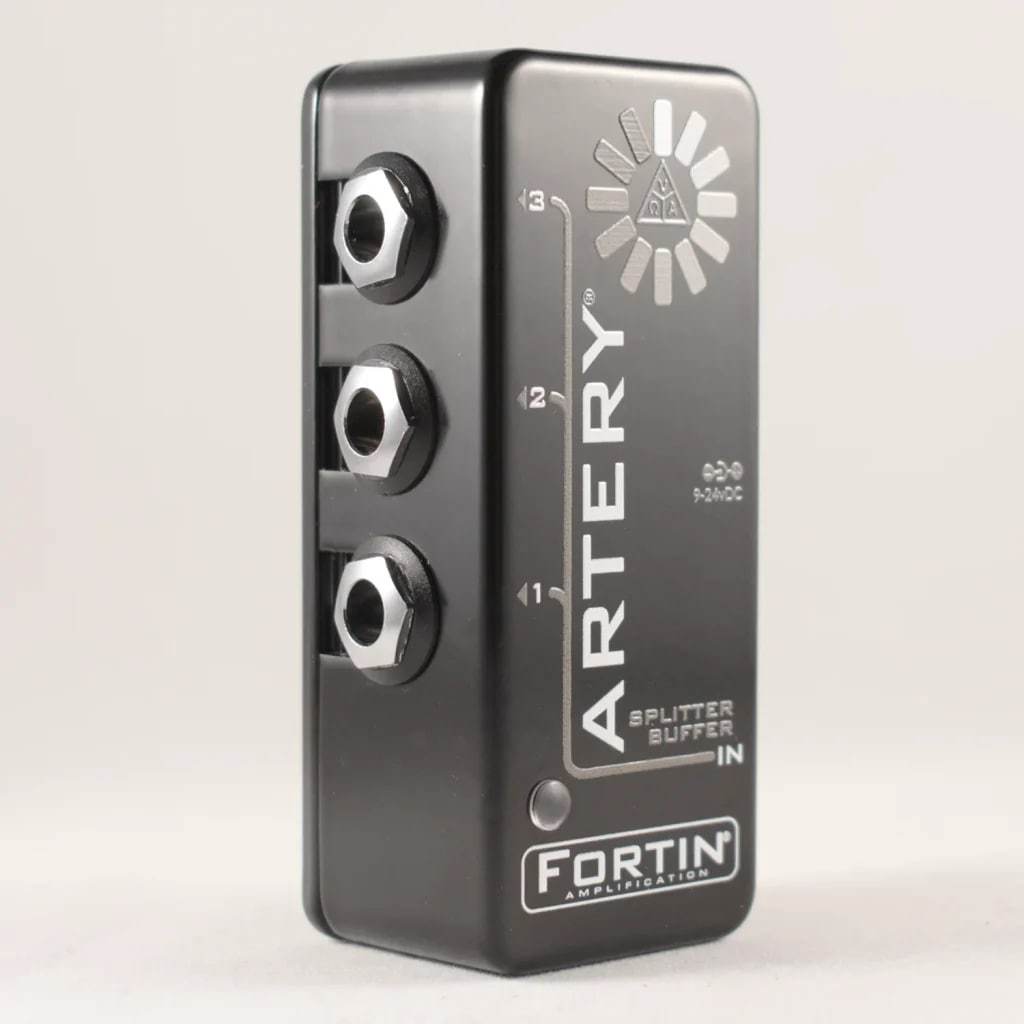 Fortin Amplification バッファー搭載スプリッター Amazon | Fortin Amplification フォーチン エフェクター