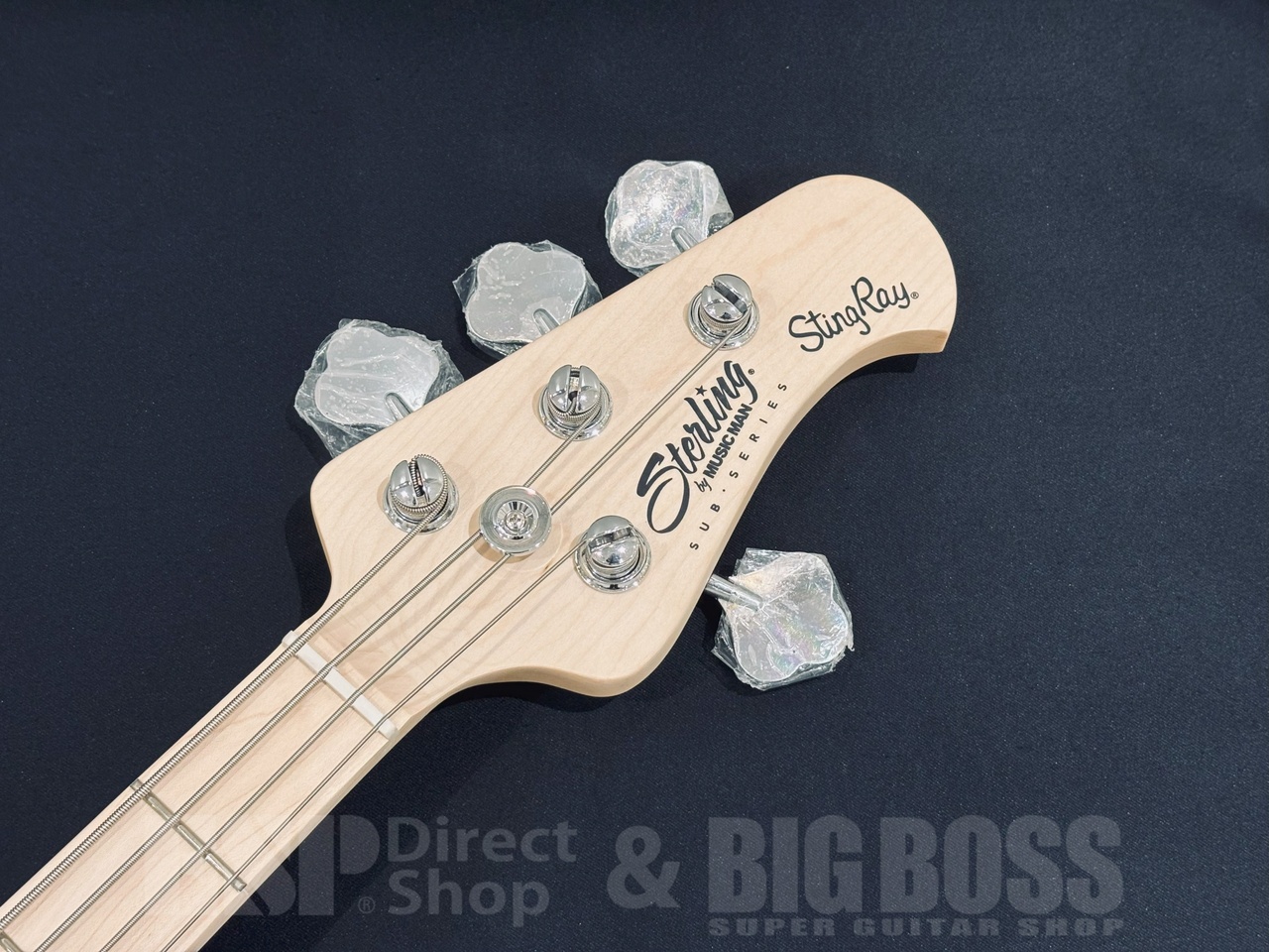 Sterling by MUSIC MAN SUB Ray4 Mint Green（新品/送料無料）【楽器