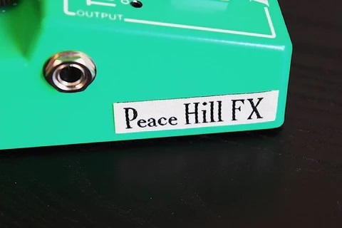 Peace Hill FX TS808 ”Tube Scream” 12AU7 Mod（新品/送料無料）【楽器 