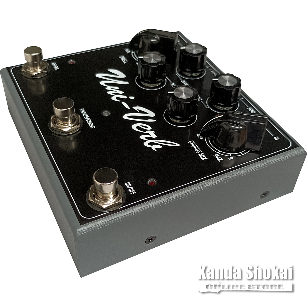 J.Rockett Audio Designs Uni-Verb（新品/送料無料）【楽器検索