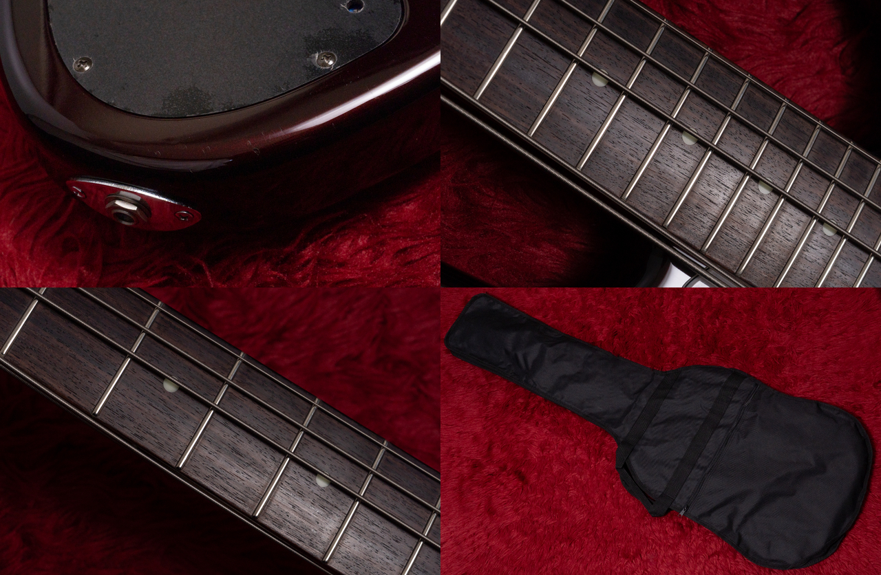 Xotic XJ-1T 5st Black Cherry Metallic 4.625kg #J-547【GIB横浜