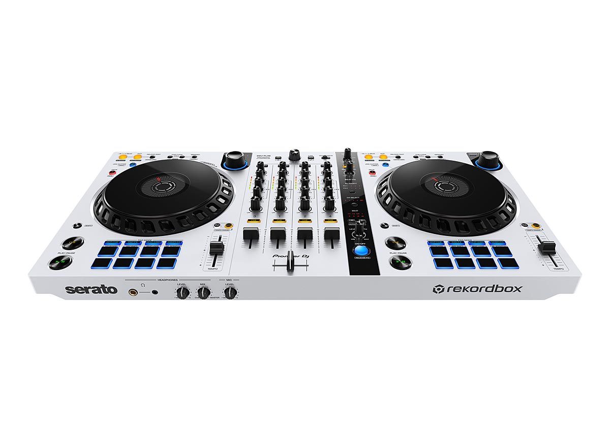 Pioneer Dj DDJ-FLX6-W【渋谷店】（新品/送料無料）【楽器検索デジマート】