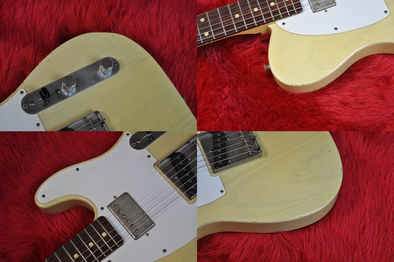 Fullertone Guitars Tellings 60 FH ASH SOFT RUSTED ANTIQUE WHITE